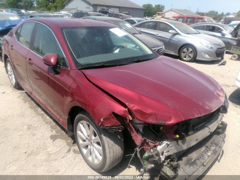 2019 TOYOTA CAMRY LE/SE/XLE/L - 4T1B11HK5KU693723