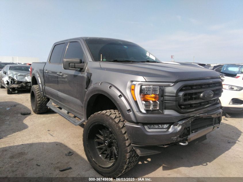 2021 FORD F-150 XL/XLT/LARIAT - 1FTFW1E5XMFB09121