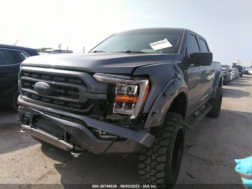 2021 FORD F-150 XL/XLT/LARIAT - 1FTFW1E5XMFB09121