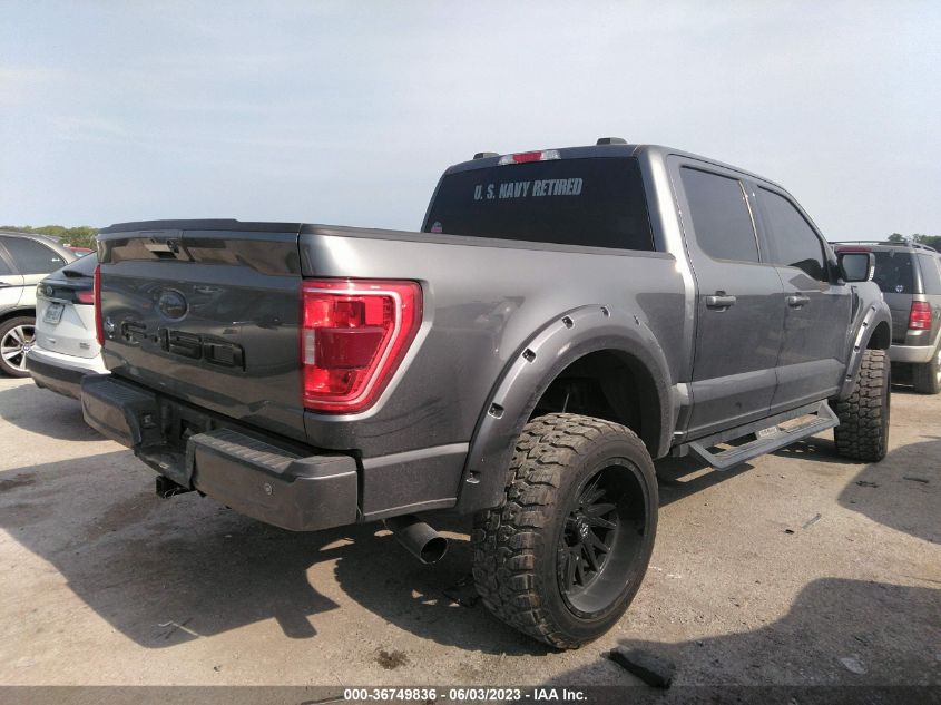 2021 FORD F-150 XL/XLT/LARIAT - 1FTFW1E5XMFB09121