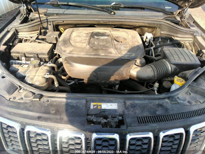 2017 JEEP GRAND CHEROKEE LAREDO - 1C4RJEAG5HC846194