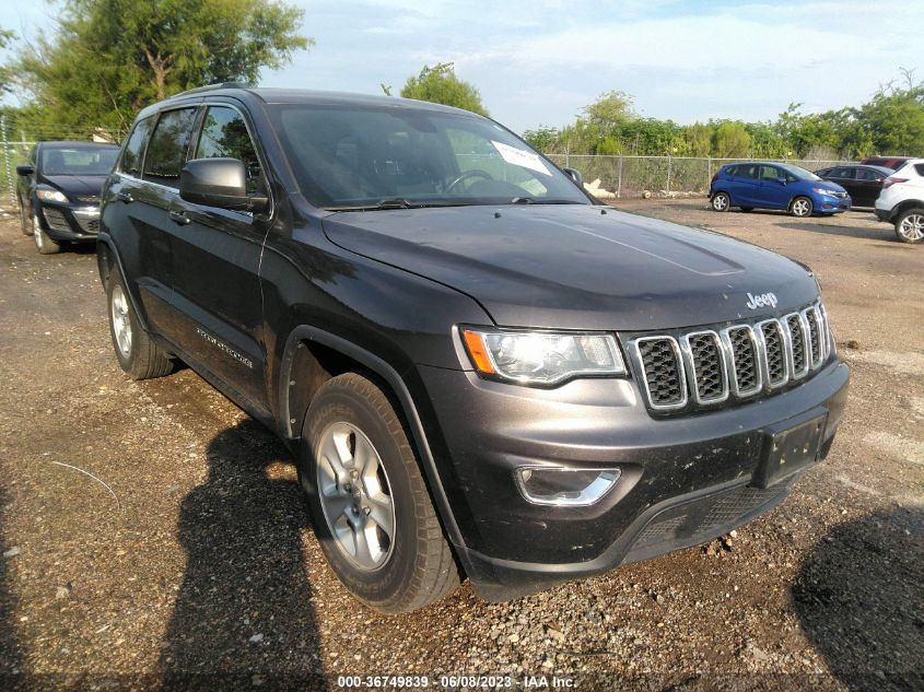 2017 JEEP GRAND CHEROKEE LAREDO - 1C4RJEAG5HC846194