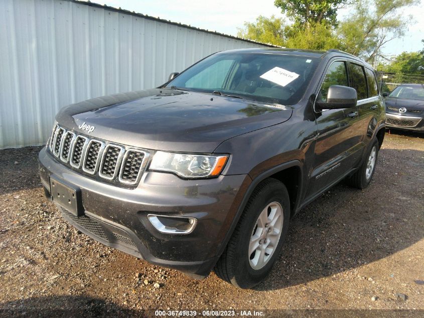 2017 JEEP GRAND CHEROKEE LAREDO - 1C4RJEAG5HC846194