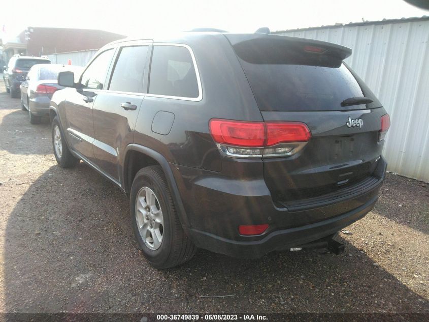 2017 JEEP GRAND CHEROKEE LAREDO - 1C4RJEAG5HC846194