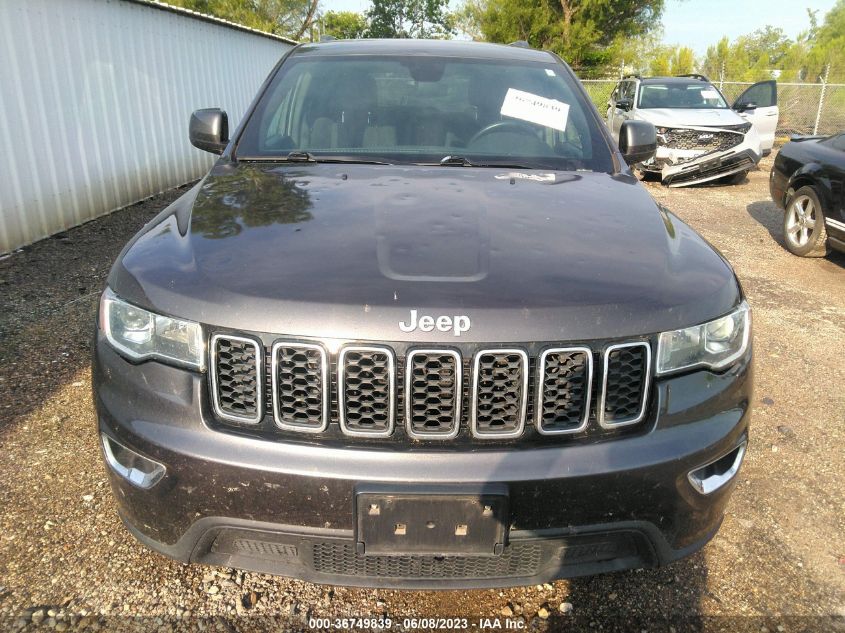 2017 JEEP GRAND CHEROKEE LAREDO - 1C4RJEAG5HC846194