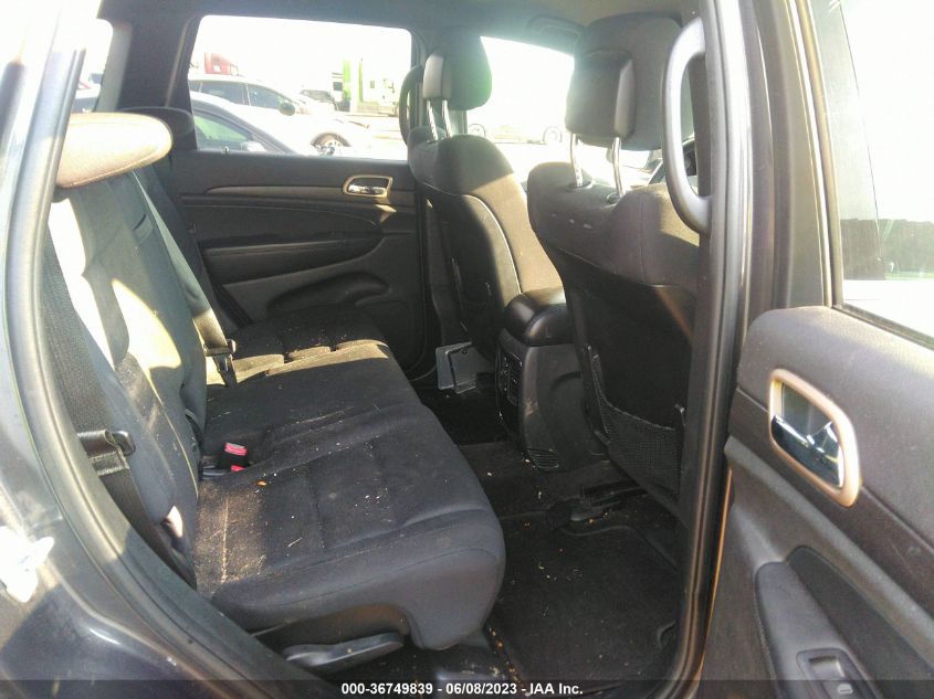 2017 JEEP GRAND CHEROKEE LAREDO - 1C4RJEAG5HC846194
