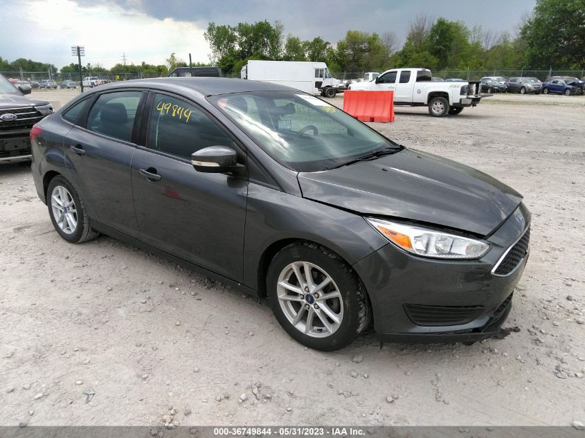 2015 FORD FOCUS SE - 1FADP3F2XFL216653