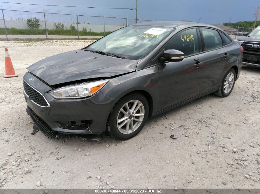 2015 FORD FOCUS SE - 1FADP3F2XFL216653