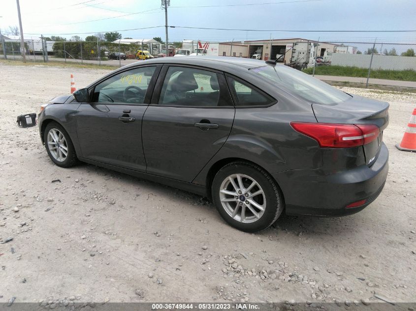 2015 FORD FOCUS SE - 1FADP3F2XFL216653