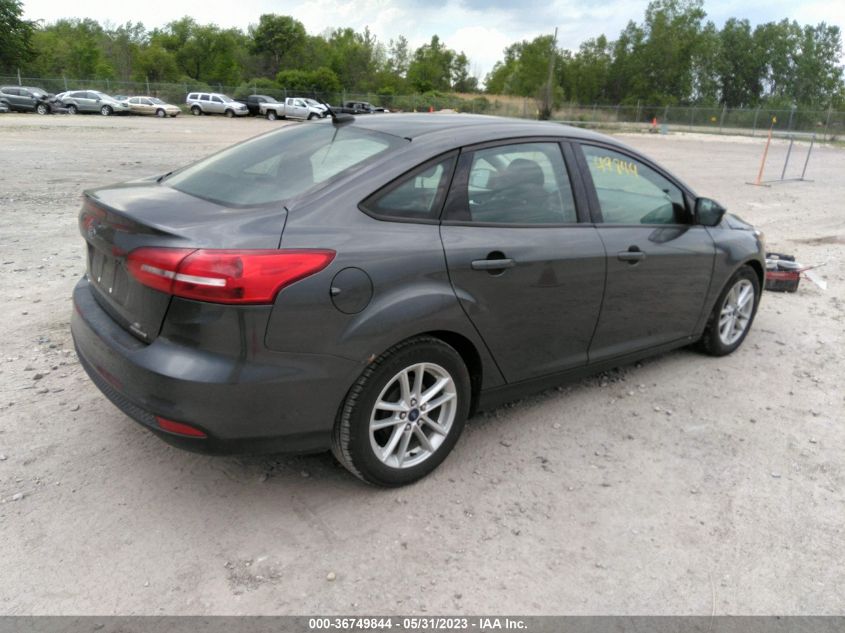 2015 FORD FOCUS SE - 1FADP3F2XFL216653