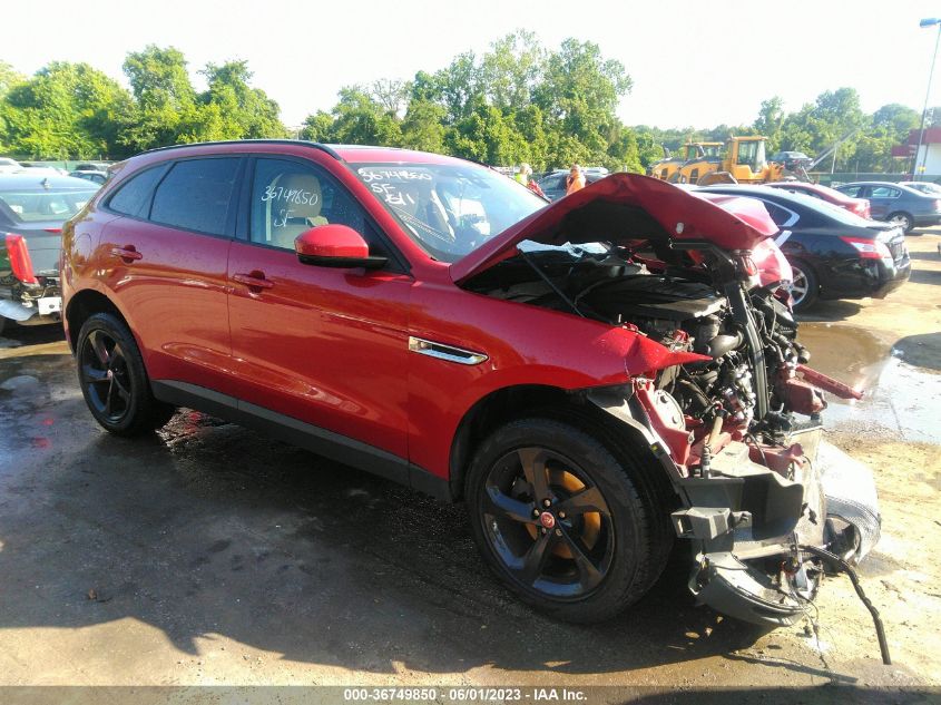 2018 JAGUAR F-PACE 25T PREMIUM - SADCJ2FX4JA262730