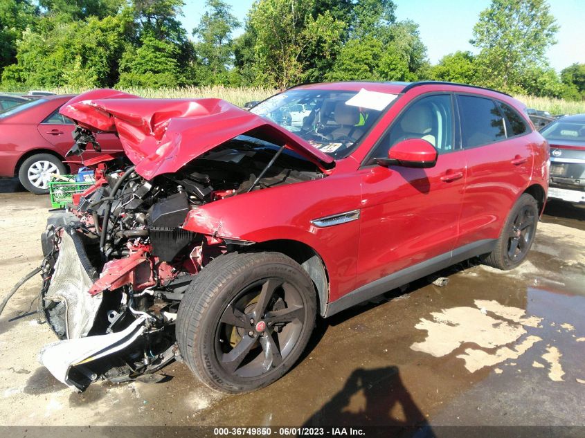 2018 JAGUAR F-PACE 25T PREMIUM - SADCJ2FX4JA262730
