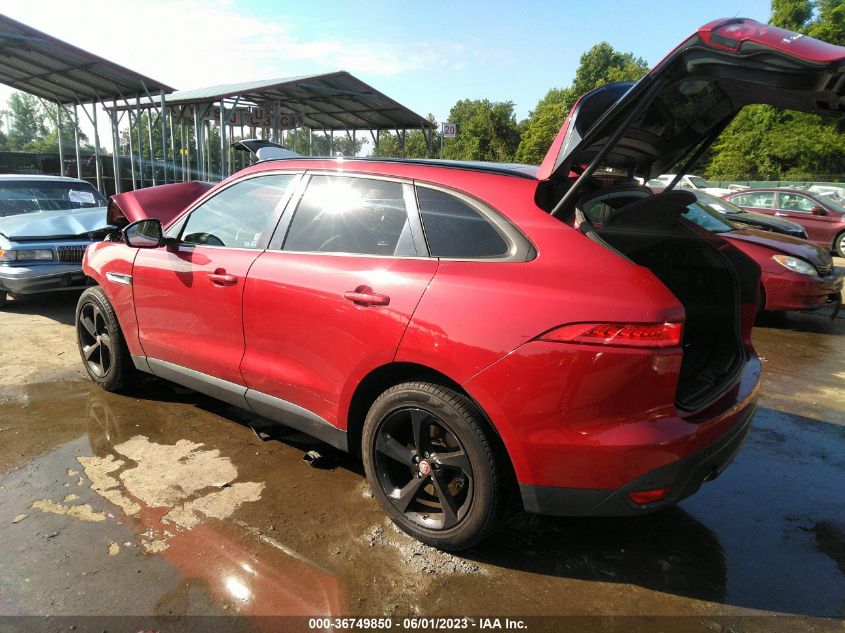 2018 JAGUAR F-PACE 25T PREMIUM - SADCJ2FX4JA262730