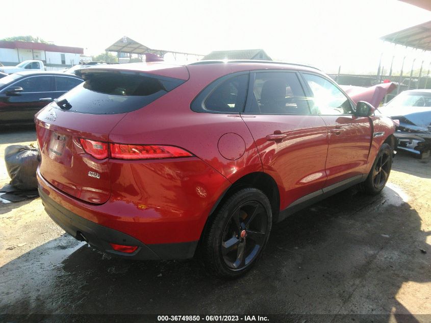 2018 JAGUAR F-PACE 25T PREMIUM - SADCJ2FX4JA262730