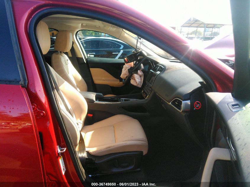 2018 JAGUAR F-PACE 25T PREMIUM - SADCJ2FX4JA262730