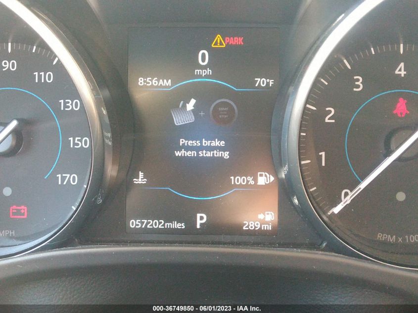 2018 JAGUAR F-PACE 25T PREMIUM - SADCJ2FX4JA262730