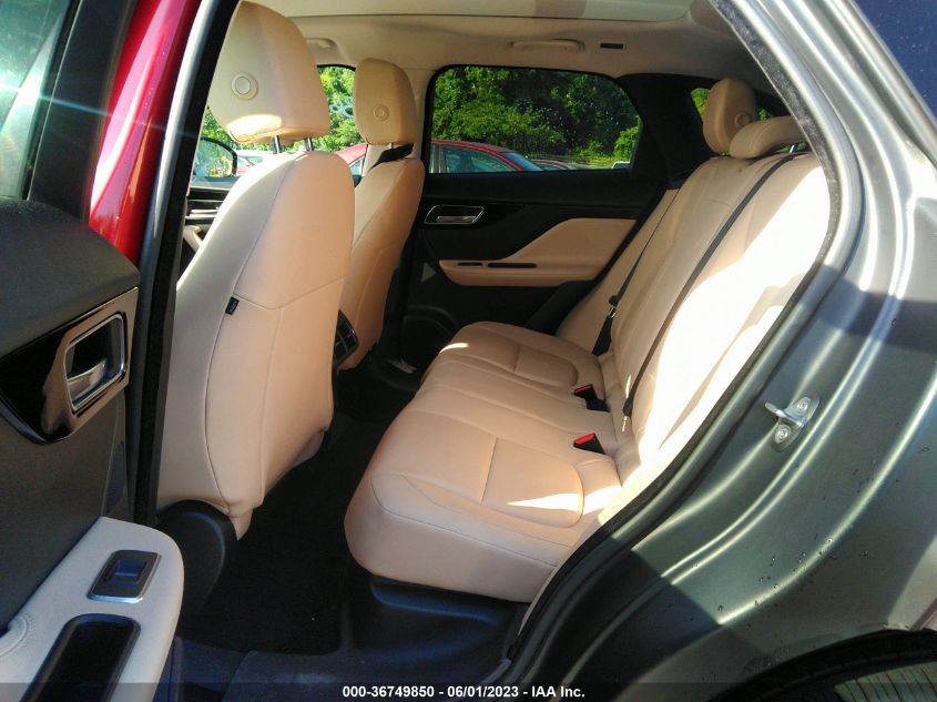 2018 JAGUAR F-PACE 25T PREMIUM - SADCJ2FX4JA262730