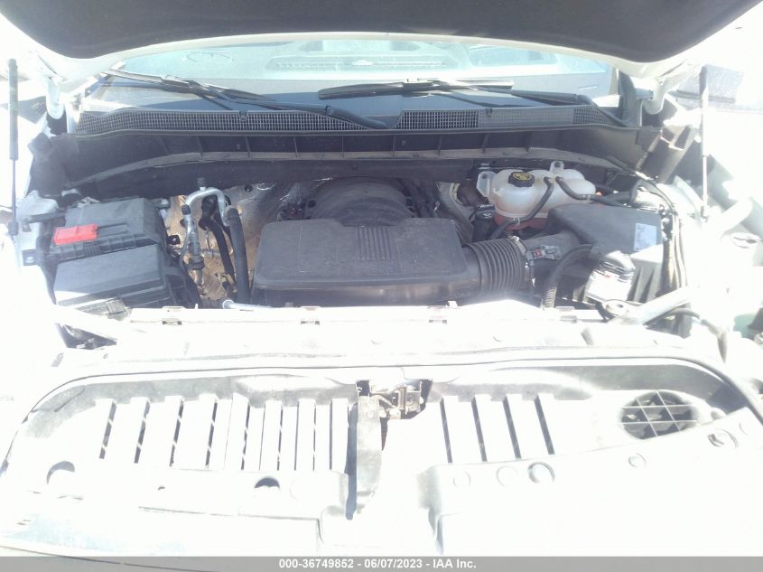 2021 CHEVROLET SILVERADO 1500 HIGH COUNTRY - 1GCUYHED3MZ224188