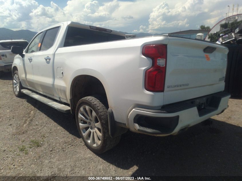 2021 CHEVROLET SILVERADO 1500 HIGH COUNTRY - 1GCUYHED3MZ224188
