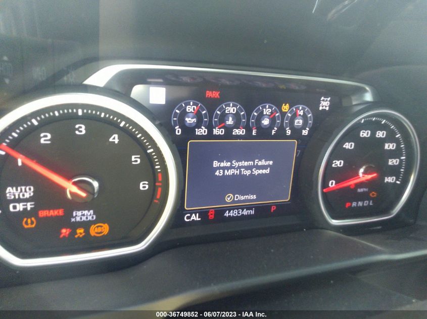 2021 CHEVROLET SILVERADO 1500 HIGH COUNTRY - 1GCUYHED3MZ224188