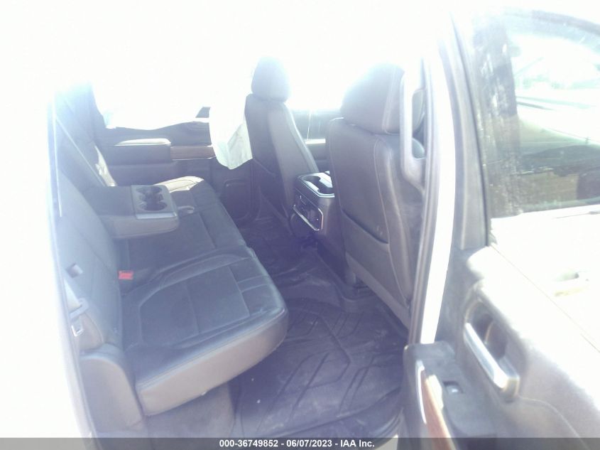 2021 CHEVROLET SILVERADO 1500 HIGH COUNTRY - 1GCUYHED3MZ224188