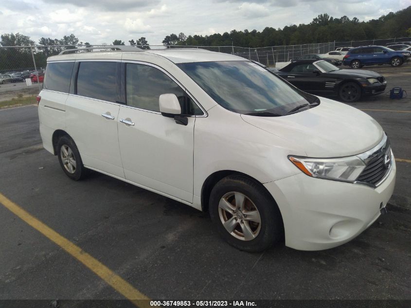 2017 NISSAN QUEST SV - JN8AE2KP9H9167285