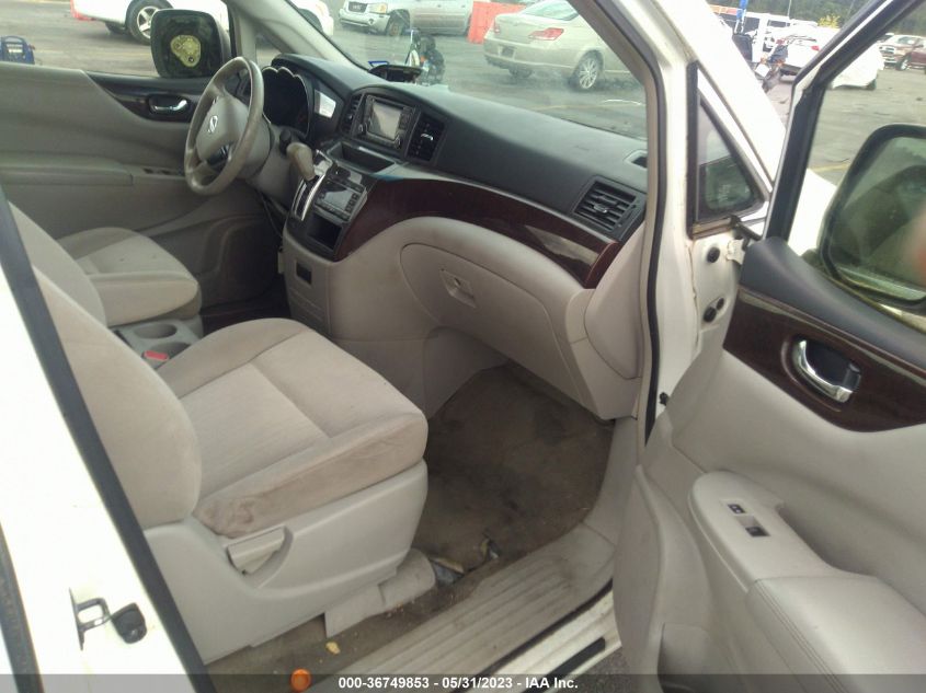 2017 NISSAN QUEST SV - JN8AE2KP9H9167285