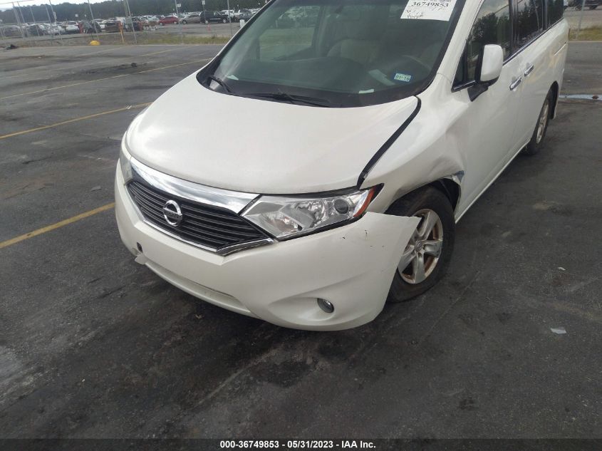 2017 NISSAN QUEST SV - JN8AE2KP9H9167285