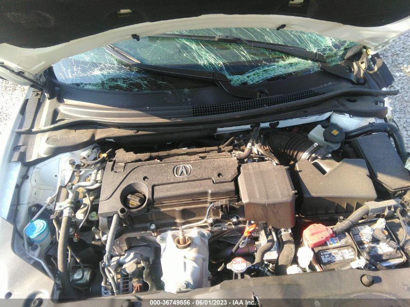 2022 ACURA ILX W/PREMIUM PACKAGE - 19UDE2F7XNA001887