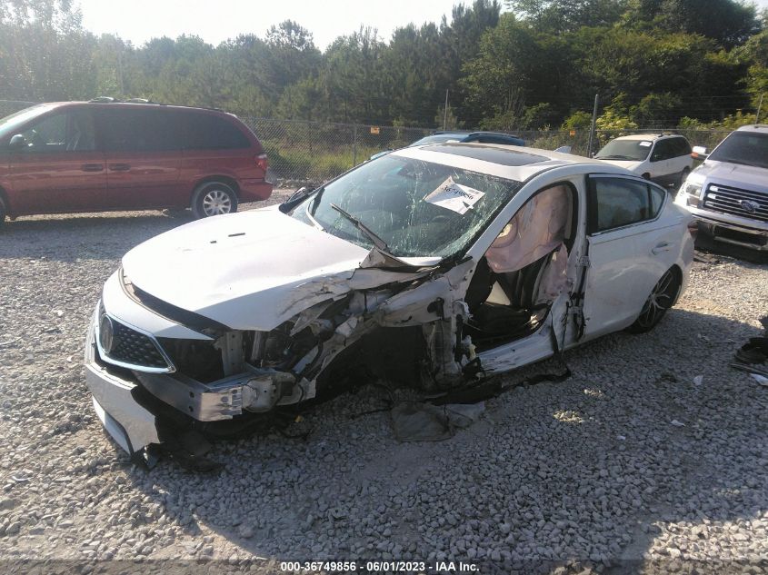 2022 ACURA ILX W/PREMIUM PACKAGE - 19UDE2F7XNA001887