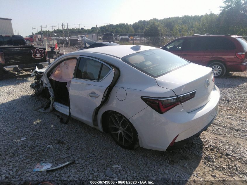 2022 ACURA ILX W/PREMIUM PACKAGE - 19UDE2F7XNA001887