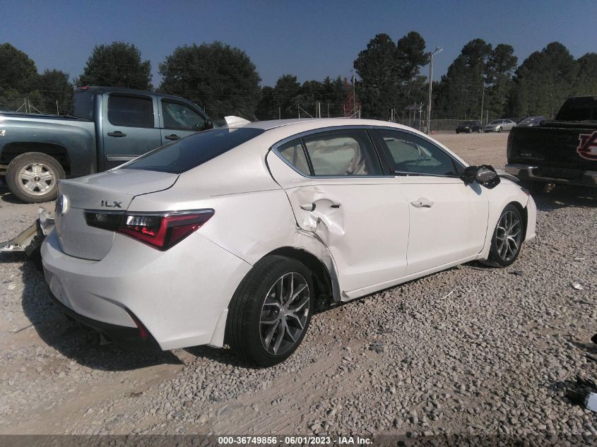 2022 ACURA ILX W/PREMIUM PACKAGE - 19UDE2F7XNA001887