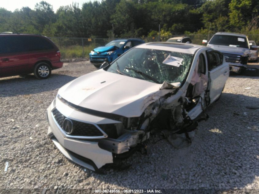 2022 ACURA ILX W/PREMIUM PACKAGE - 19UDE2F7XNA001887