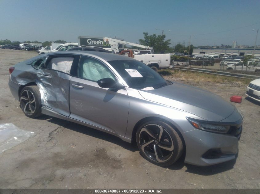 1HGCV1F38MA100841 HONDA ACCORD SEDAN SPORT 2021