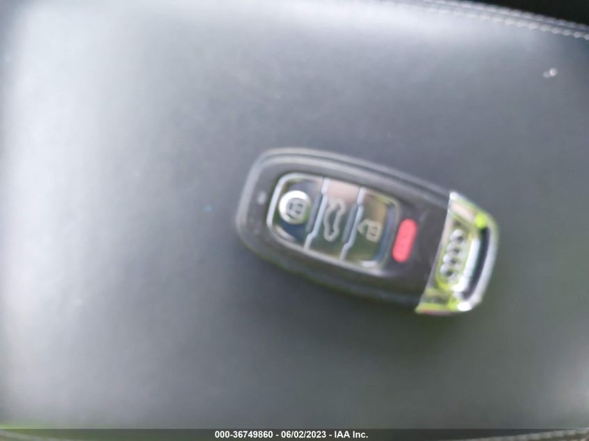 2013 AUDI S5 PREMIUM PLUS WAUCGAFR1DA041805