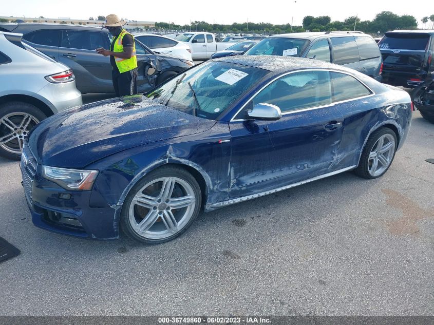 2013 AUDI S5 PREMIUM PLUS WAUCGAFR1DA041805