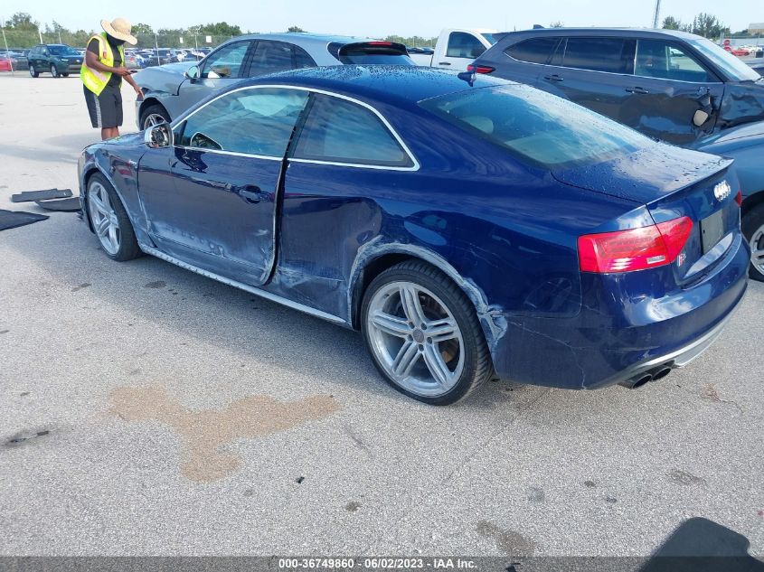 2013 AUDI S5 PREMIUM PLUS WAUCGAFR1DA041805