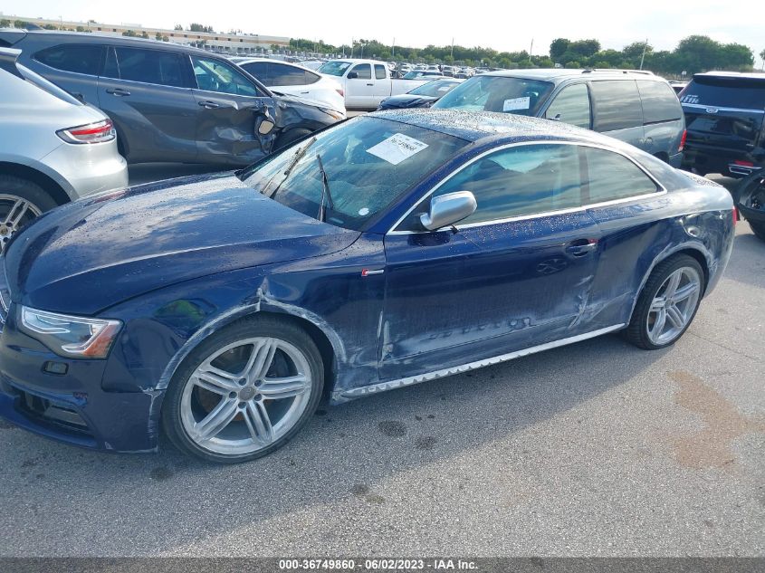 2013 AUDI S5 PREMIUM PLUS WAUCGAFR1DA041805