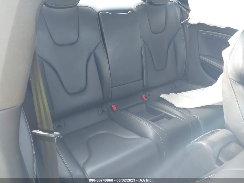2013 AUDI S5 PREMIUM PLUS WAUCGAFR1DA041805