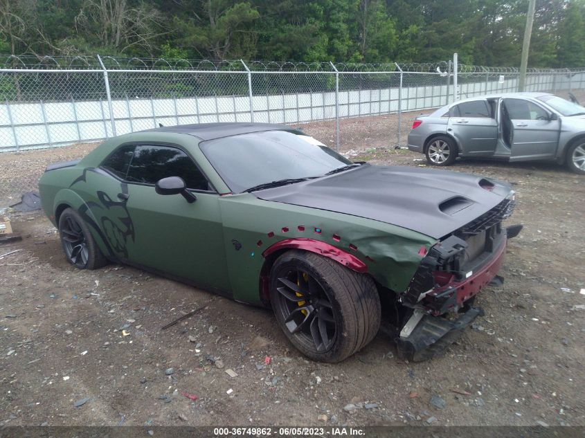 2019 DODGE CHALLENGER SRT HELLCAT REDEYE - 2C3CDZL99KH733571