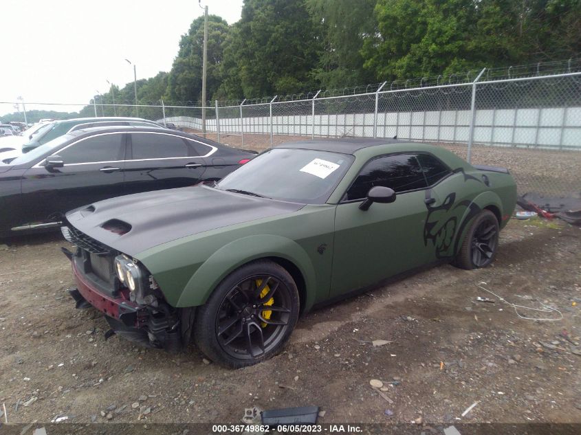 2019 DODGE CHALLENGER SRT HELLCAT REDEYE - 2C3CDZL99KH733571