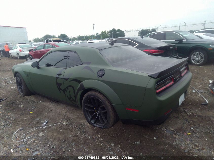 2019 DODGE CHALLENGER SRT HELLCAT REDEYE - 2C3CDZL99KH733571