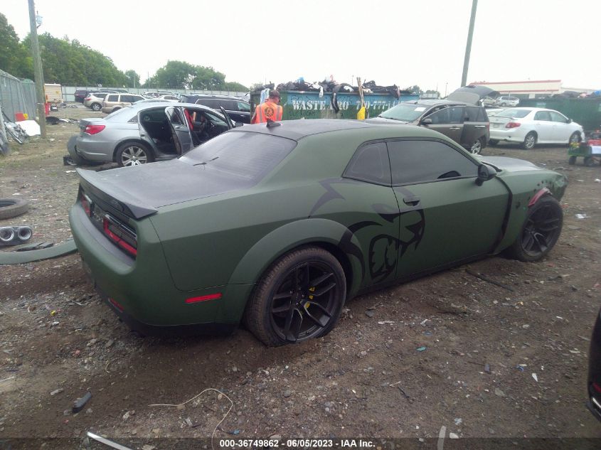 2019 DODGE CHALLENGER SRT HELLCAT REDEYE - 2C3CDZL99KH733571