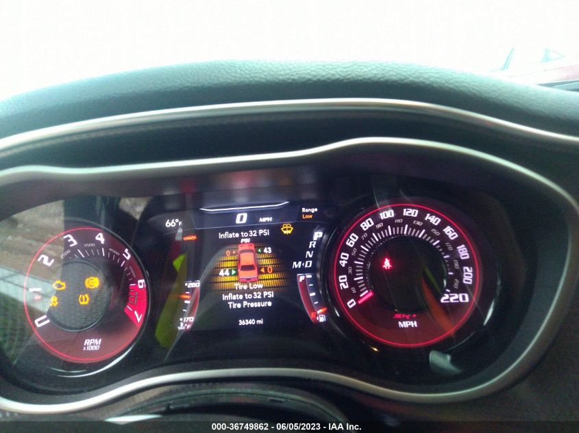 2019 DODGE CHALLENGER SRT HELLCAT REDEYE - 2C3CDZL99KH733571
