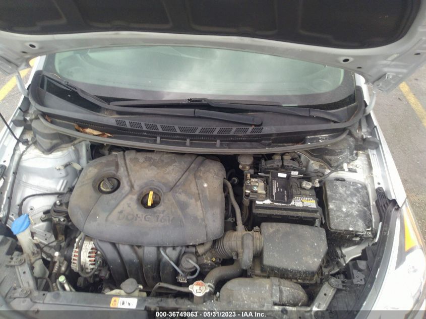 2016 KIA FORTE LX - KNAFK4A63G5604294