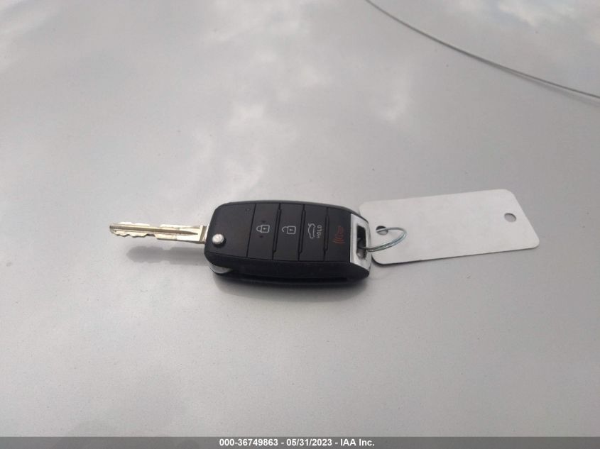 2016 KIA FORTE LX - KNAFK4A63G5604294