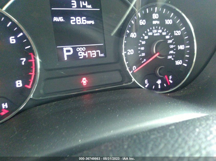 2016 KIA FORTE LX - KNAFK4A63G5604294