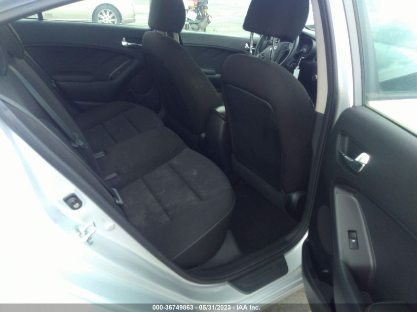 2016 KIA FORTE LX - KNAFK4A63G5604294