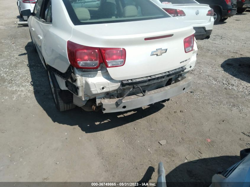 2013 CHEVROLET MALIBU LT - 1G11C5SA7DF354706