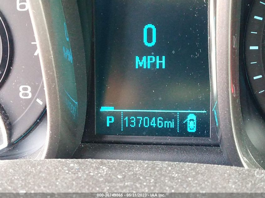 2013 CHEVROLET MALIBU LT - 1G11C5SA7DF354706